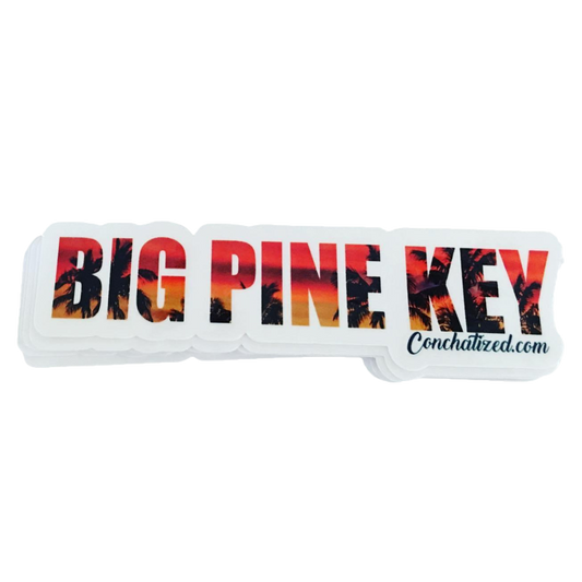 Big Pine Key Sticker