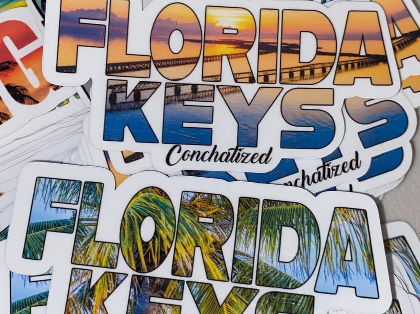 Florida Keys Sticker